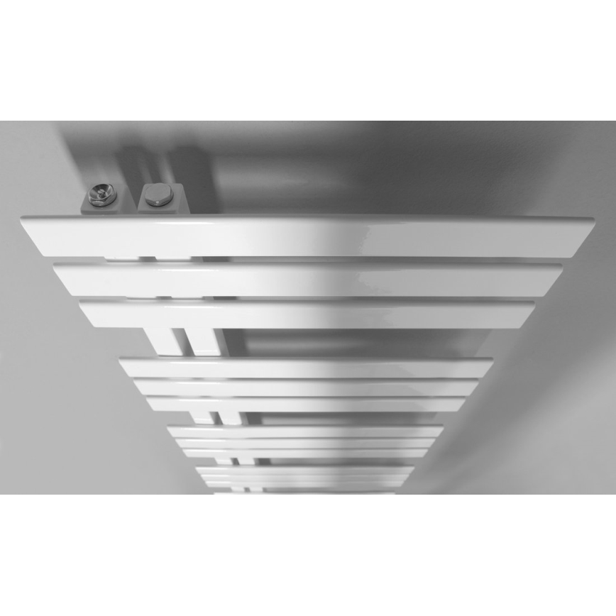 Sapho - Kopalniški radiator SILVANA 500W/230V 50x123 cm bel