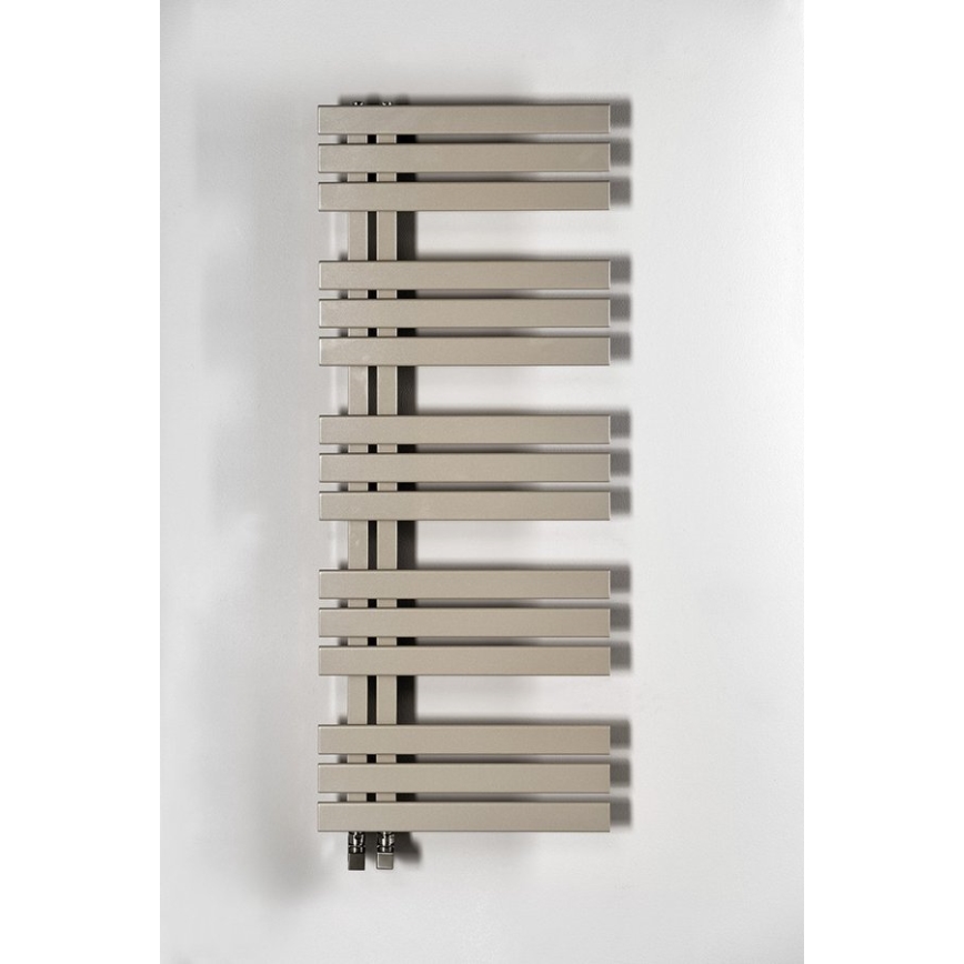 Sapho - Kopalniški radiator SILVANA 561W 50x124 cm bež