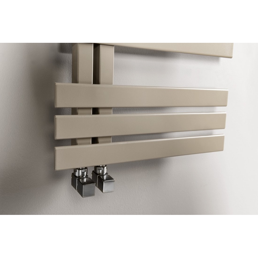 Sapho - Kopalniški radiator SILVANA 561W 50x124 cm bež