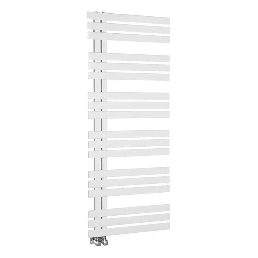 Sapho - Kopalniški radiator SILVANA 680W/230V 60x150 cm bela
