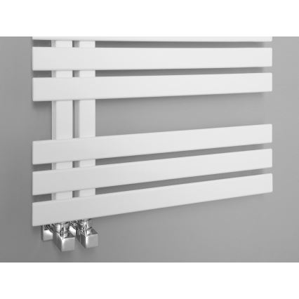 Sapho - Kopalniški radiator SILVANA 680W/230V 60x150 cm bela