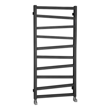 Sapho - Kopalniški radiator ZIG 110x50 cm antracit