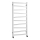 Sapho - kopalniški radiator ZIG 110x50 cm bela