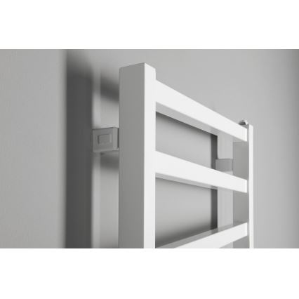 Sapho - kopalniški radiator ZIG 110x50 cm bela