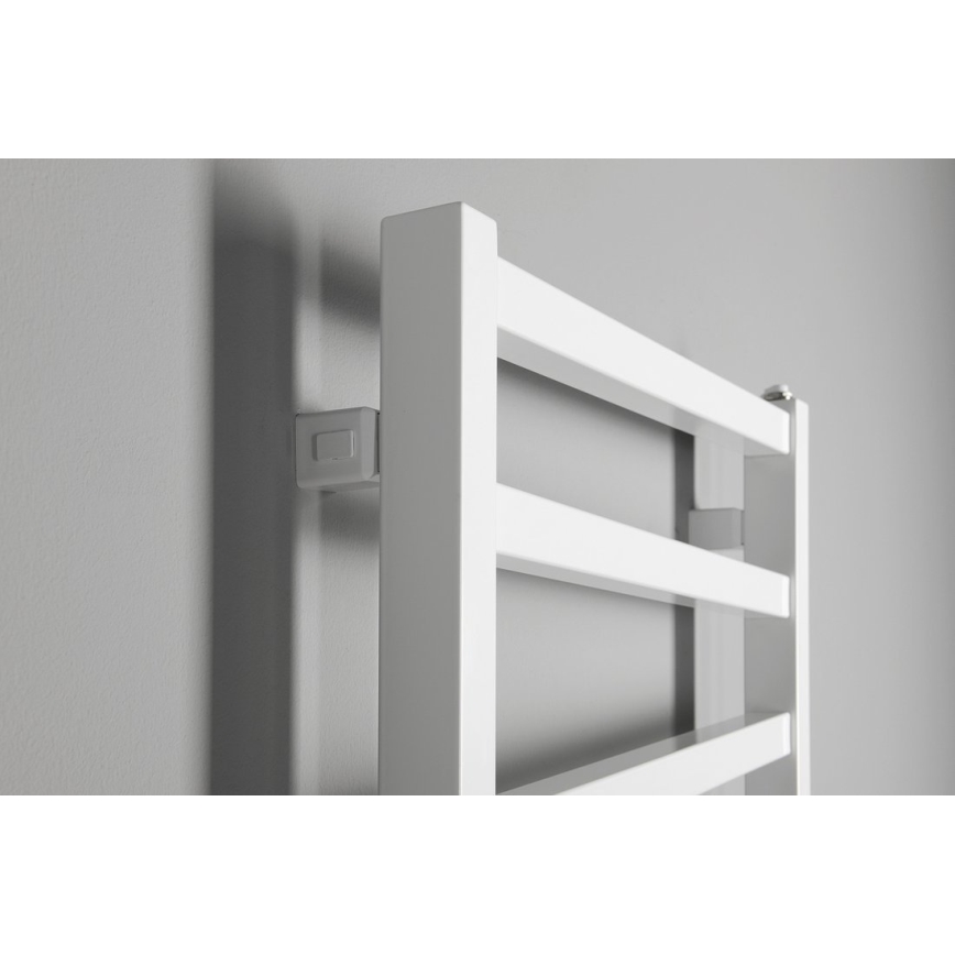 Sapho - kopalniški radiator ZIG 110x50 cm bela