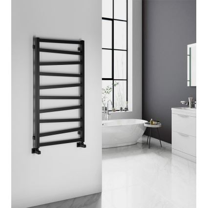 Sapho - Kopalniški radiator ZIG 110x60 cm črn