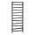 Sapho - Kopalniški radiator ZIG 133x50 cm antracit