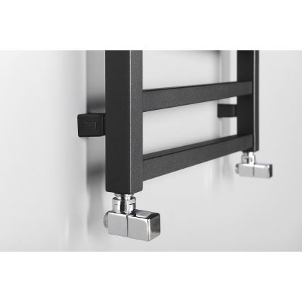 Sapho - Kopalniški radiator ZIG 133x50 cm antracit