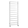 Sapho - Kopalniški radiator ZIG 133x50 cm bela