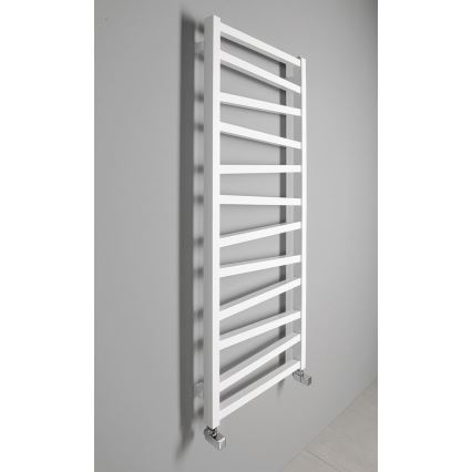 Sapho - Kopalniški radiator ZIG 133x50 cm bela