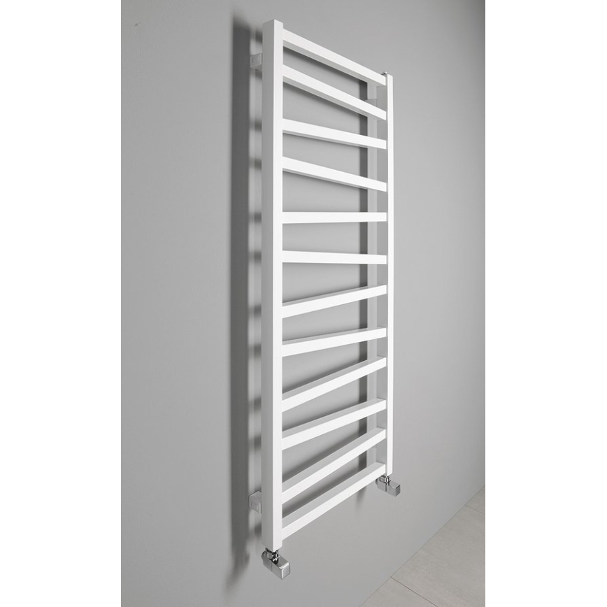 Sapho - Kopalniški radiator ZIG 133x50 cm bela