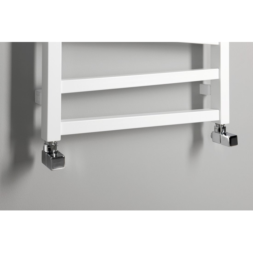 Sapho - Kopalniški radiator ZIG 133x50 cm bela