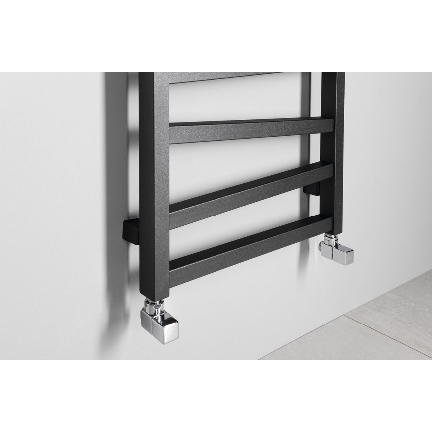Sapho - Kopalniški radiator ZIG 157x50 cm antracit