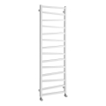 Sapho - Kopalniški radiator ZIG 157x50 cm bela