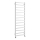 Sapho - Kopalniški radiator ZIG 157x50 cm bela