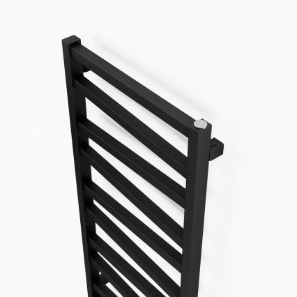 Sapho - Kopalniški radiator ZIG 406W/230V 50x110 cm antracit
