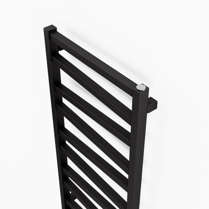 Sapho - Kopalniški radiator ZIG 406W/230V 50x110 cm antracit
