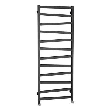 Sapho - Kopalniški radiator ZIG 490W/230V 50x133 cm antracit