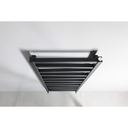 Sapho - Kopalniški radiator ZIG 490W/230V 50x133 cm antracit