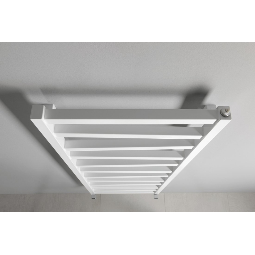 Sapho - Kopalniški radiator ZIG 490W/230V 50x133 cm bela