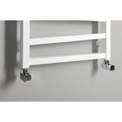 Sapho - Kopalniški radiator ZIG 490W/230V 50x133 cm bela