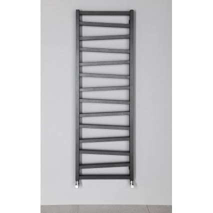 Sapho - Kopalniški radiator ZIG 582W/230V 50x157 cm antracit