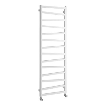Sapho - Kopalniški radiator ZIG 582W/230V 50x157 cm bela