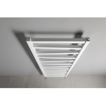 Sapho - Kopalniški radiator ZIG 582W/230V 50x157 cm bela