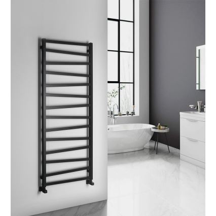 Sapho - Kopalniški radiator ZIG 709W 60x157 cm črn