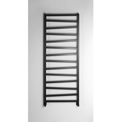 Sapho - Kopalniški radiator ZIG 709W 60x157 cm črn
