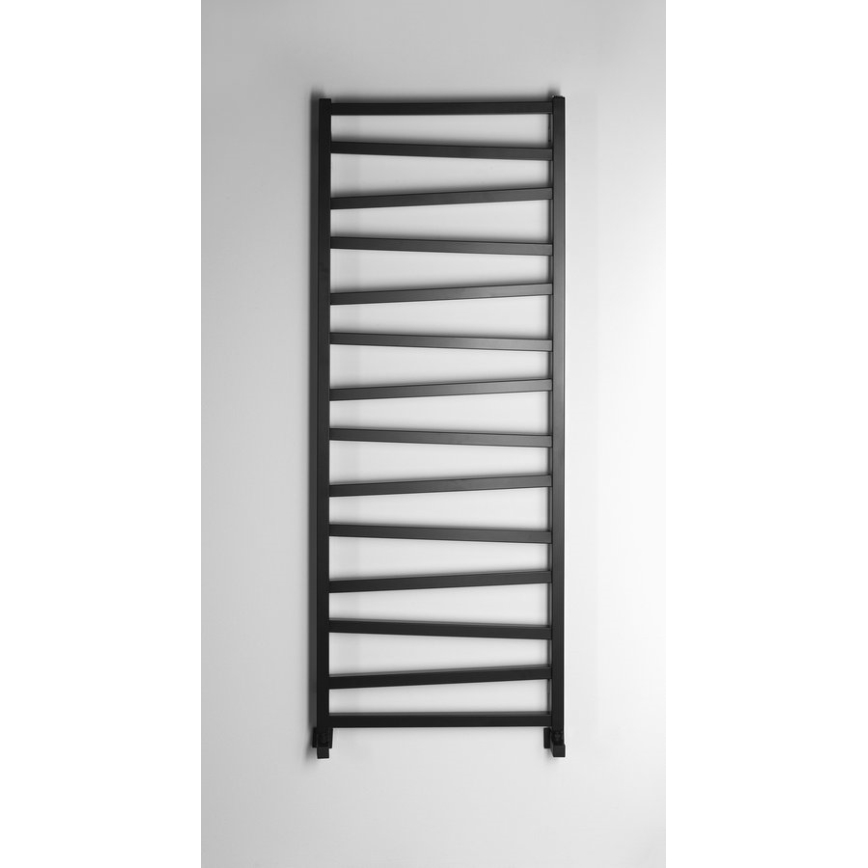 Sapho - Kopalniški radiator ZIG 709W 60x157 cm črn