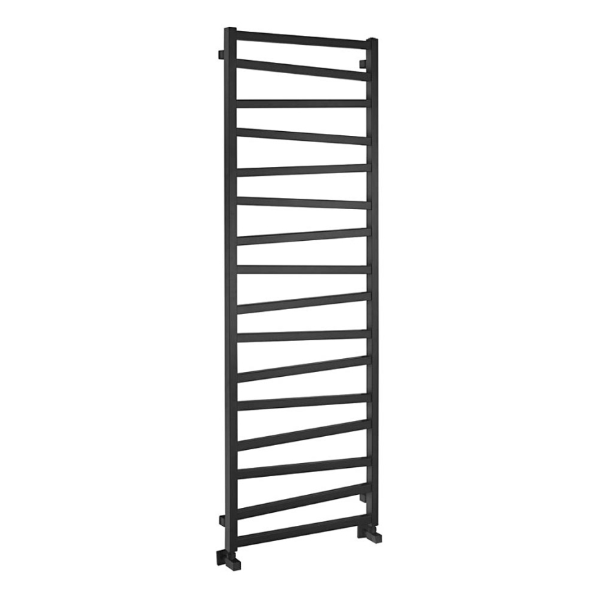 Sapho - Kopalniški radiator ZIG 824W/230V 60x181 cm črna