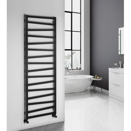 Sapho - Kopalniški radiator ZIG 824W/230V 60x181 cm črna