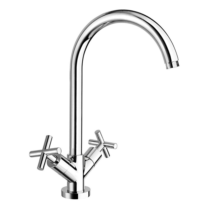 Sapho - Kuhinjska armatura AXIA, sijajni krom