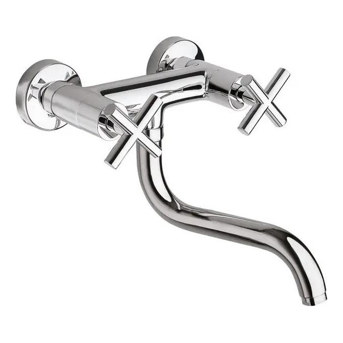 Sapho - Kuhinjska pipa AXIA, krom visokega sijaja