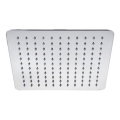 Sapho - Nadglavni tuš SLIM 25x25 cm polished nerjaveče jeklo