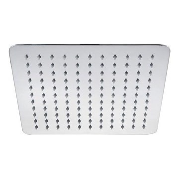 Sapho - Nadglavni tuš SLIM 25x25 cm polished nerjaveče jeklo