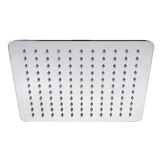 Sapho - Nadglavni tuš SLIM 25x25 cm polished nerjaveče jeklo