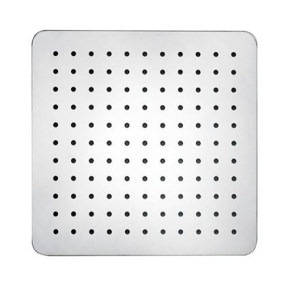 Sapho - Nadglavni tuš SLIM 25x25 cm polished nerjaveče jeklo