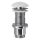 Sapho - Odtok za umivalnik Click-Clack BLOK, premer 6,7 cm, marmor/bela