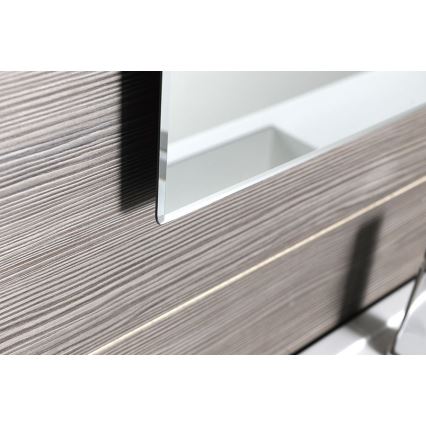 Sapho - Ogledalo ACCORD 50x70 cm prosojno