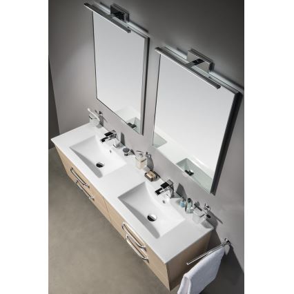 Sapho - Ogledalo AROWANA 60x80 cm sijajni krom