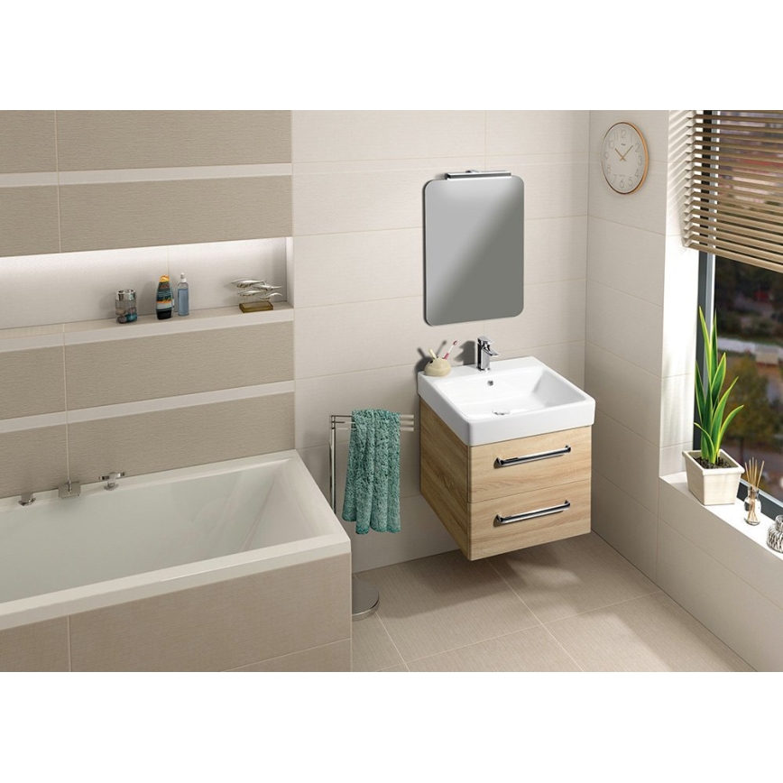 Sapho - Ogledalo ISHAPE 60 x 80 cm