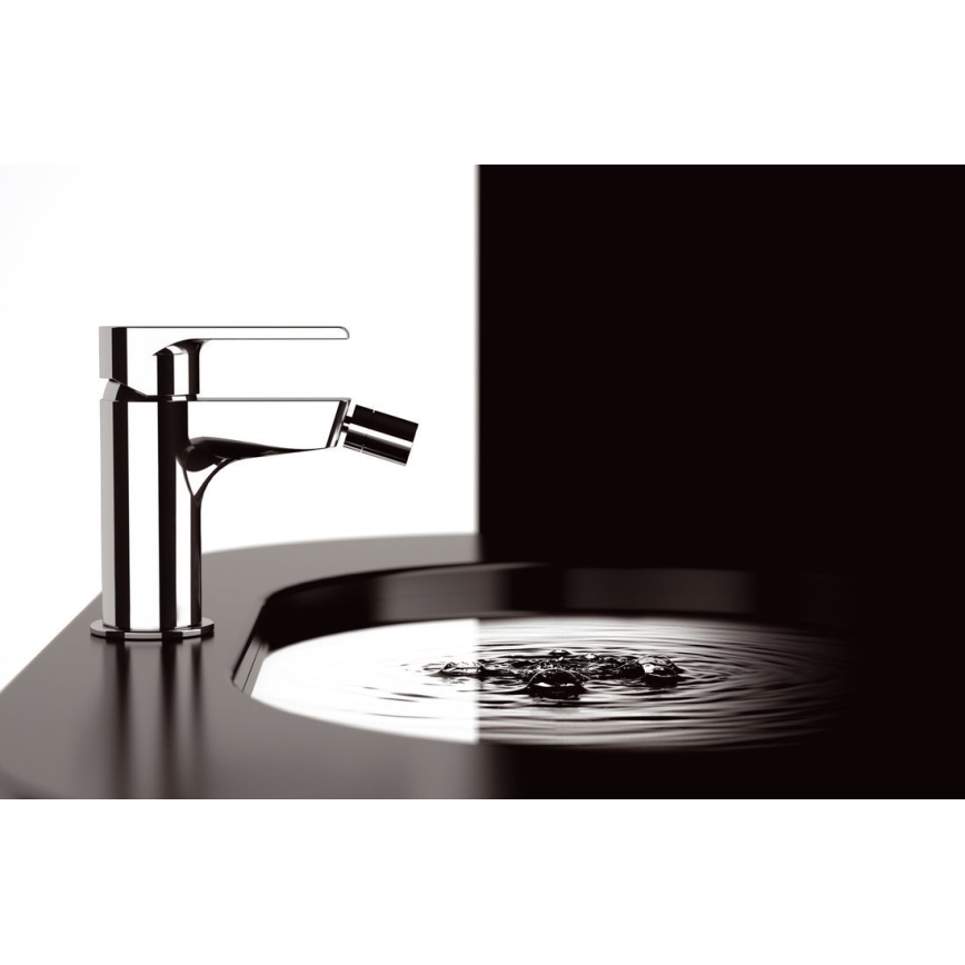 Sapho - Pipa za bide KAI 12 cm sijajni krom