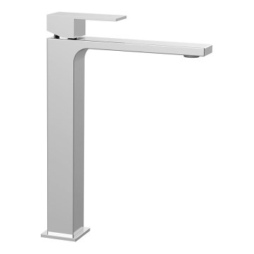 Sapho - Pipa za umivalnik CUBEMIX 27,8 cm sijajni krom