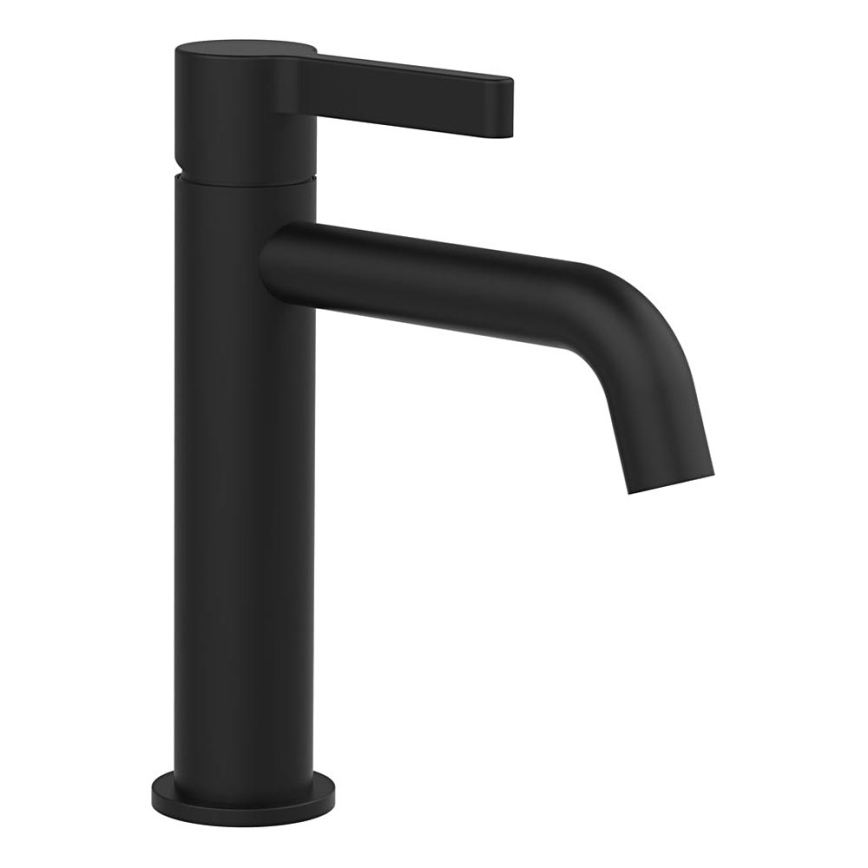 Sapho - Pipa za umivalnik ICONIC 18,7 cm mat črna