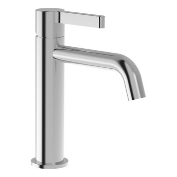 Sapho - Pipa za umivalnik ICONIC 18,7 cm sijajni krom