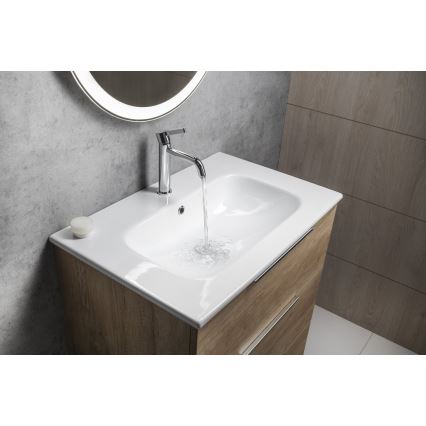 Sapho - Pipa za umivalnik ICONIC 18,7 cm sijajni krom