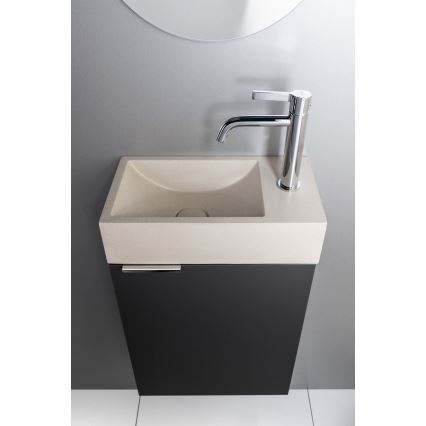 Sapho - Pipa za umivalnik ICONIC 18,7 cm sijajni krom