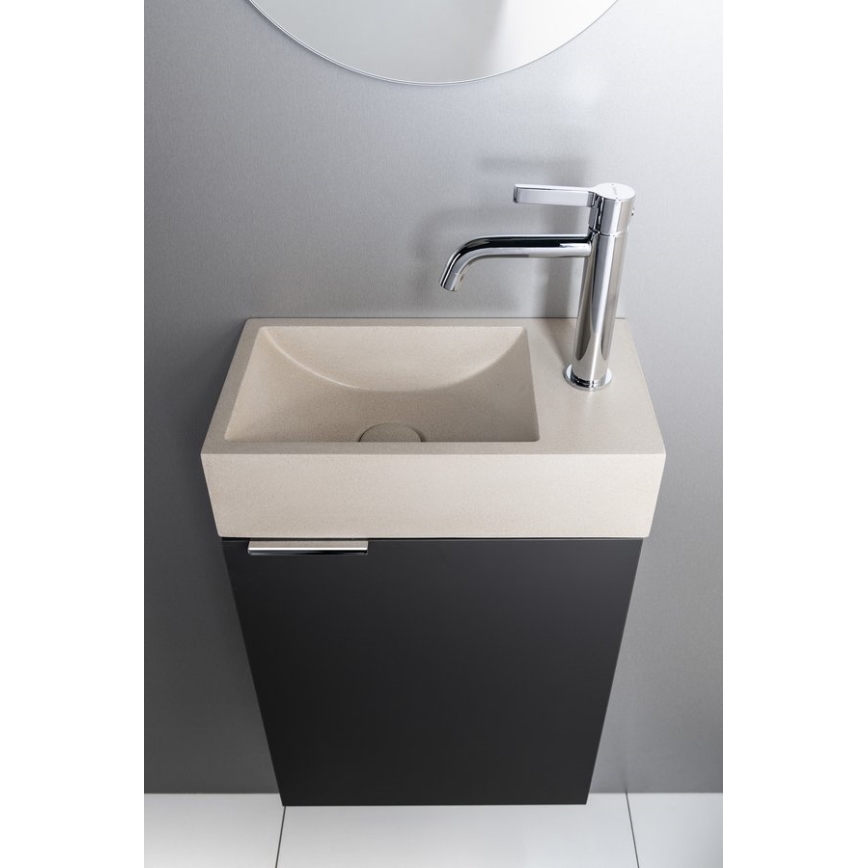 Sapho - Pipa za umivalnik ICONIC 18,7 cm sijajni krom